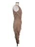 Unbranded Tan Cocktail Dress Size M - photo 4