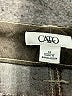 Cato Chevron-herringbone Black Jeans Size 14 - photo 7