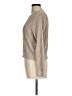DKNY Jeans 100% Cotton Tan Pullover Sweater Size M - photo 5