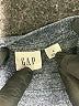 Gap Solid Gray Casual Dress Size S - photo 7
