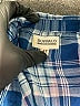 Buffalo by David Bitton 100% Cotton Plaid Blue Short Sleeve Button-Down Shirt Size 4T - photo 3