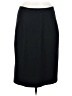 Theory Solid Black Casual Skirt Size 6 - photo 1
