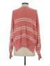 Sincerely Jules 100% Cotton Stripes Pink Pullover Sweater Size S - photo 2