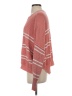 Sincerely Jules 100% Cotton Stripes Pink Pullover Sweater Size S - photo 5