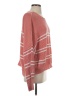 Sincerely Jules 100% Cotton Stripes Pink Pullover Sweater Size S - photo 4