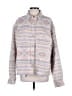 Brooklyn Cloth Print Gray Jacket Size M - photo 1