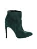 Nine West 100% Leather Green Ankle Boots Size 7 - photo 1