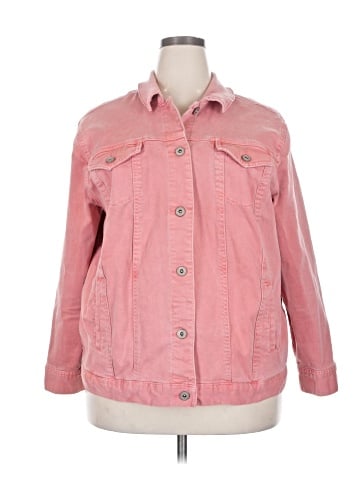 Style&Co Denim Jacket (view 1)