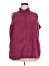 D&Co. 100% Polyester Burgundy Vest Size 2X - photo 1
