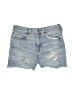 Universal Thread Blue Denim Shorts Size 0 - photo 1