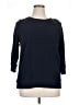 Lauren by Ralph Lauren 100% Cotton Blue Pullover Sweater Size 1X - photo 1