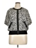 Sharagano 100% Polyester Black Cardigan Size XL - photo 1