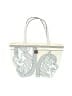 Tory Burch Graphic White Satchel One size - photo 1