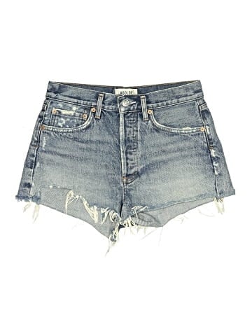 AGOLDE Denim Shorts (view 1)