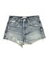 AGOLDE Blue Denim Shorts Size 25 waist - photo 1
