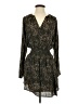Rails Animal Print Brown Casual Dress Size S - photo 1