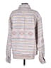 Brooklyn Cloth Print Gray Jacket Size M - photo 2