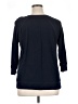 Lauren by Ralph Lauren 100% Cotton Blue Pullover Sweater Size 1X - photo 2