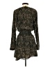 Rails Animal Print Brown Casual Dress Size S - photo 2