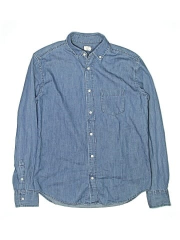 Crewcuts Long Sleeve Button-Down Shirt (view 1)