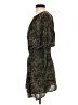 Rails Animal Print Brown Casual Dress Size S - photo 5