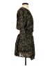 Rails Animal Print Brown Casual Dress Size S - photo 4
