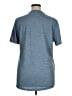 Layer 8 100% Polyester Solid Blue Active T-Shirt Size XL - photo 2