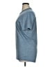 Layer 8 100% Polyester Solid Blue Active T-Shirt Size XL - photo 5