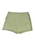 Unsubscribed Solid Green Khaki Shorts Size 12 - photo 1