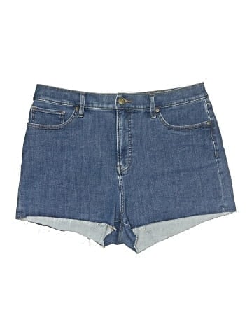 Express Denim Shorts (view 1)