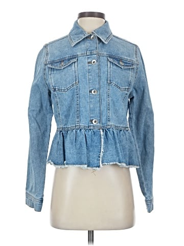 Stradivarius Denim Jacket (view 1)