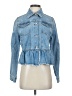 Stradivarius 100% Baumwolle Blue Denim Jacket Size S - photo 1