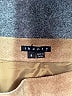 Theory 100% Leather Tan Leather Skirt Size 4 - photo 4