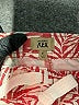 Maximus Rex 100% Cotton Tropical Red Board Shorts Size 4T - photo 3