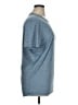 Layer 8 100% Polyester Solid Blue Active T-Shirt Size XL - photo 4