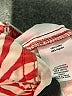Maximus Rex 100% Cotton Tropical Red Board Shorts Size 4T - photo 4