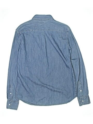 Crewcuts Long Sleeve Button-Down Shirt (view 2)