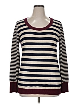 Olive and Oak Pullover Sweater (view 1)