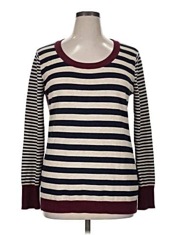 Olive and Oak Pullover Sweater (view 1)