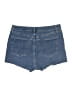 Express Blue Denim Shorts Size 12 - photo 2
