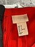 H&M Solid Red Cocktail Dress Size 2 - photo 7
