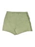 Unsubscribed Solid Green Khaki Shorts Size 12 - photo 2