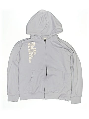 Zara Zip Up Hoodie (view 1)