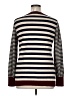 Olive and Oak Stripes Burgundy Pullover Sweater Size XL - photo 2
