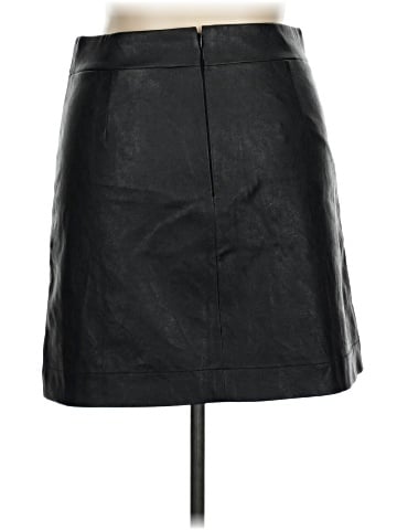 J.Crew Factory Store Faux Leather Skirt (view 2)