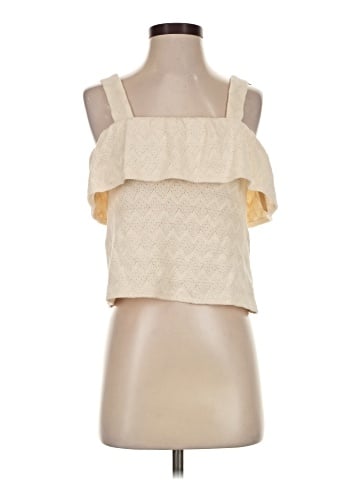 Madewell Ruffled Tank Top (view 1)