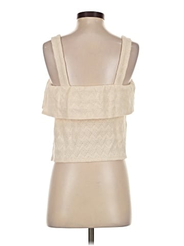 Madewell Ruffled Tank Top (view 2)