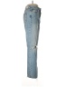 Zara Hearts Blue Jeans Size 6 - photo 4