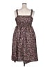 Shein Hearts Brown Casual Dress Size 2X - photo 2