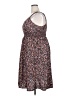 Shein Hearts Brown Casual Dress Size 2X - photo 5